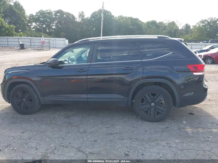 2019 VOLKSWAGEN ATLAS 3.6L V6 SE W/TECHNOLOGY