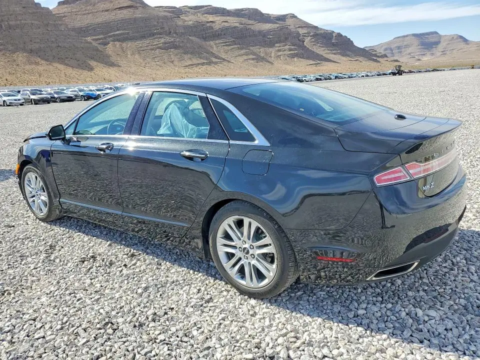 2014 LINCOLN MKZ HYBRID  