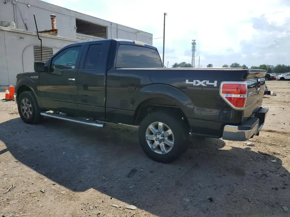 2014 FORD F150 SUPER CAB  