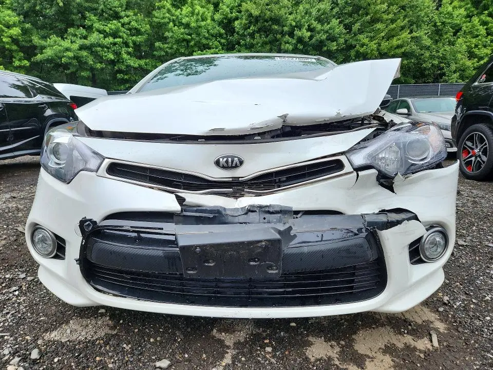 2016 KIA FORTE SX  