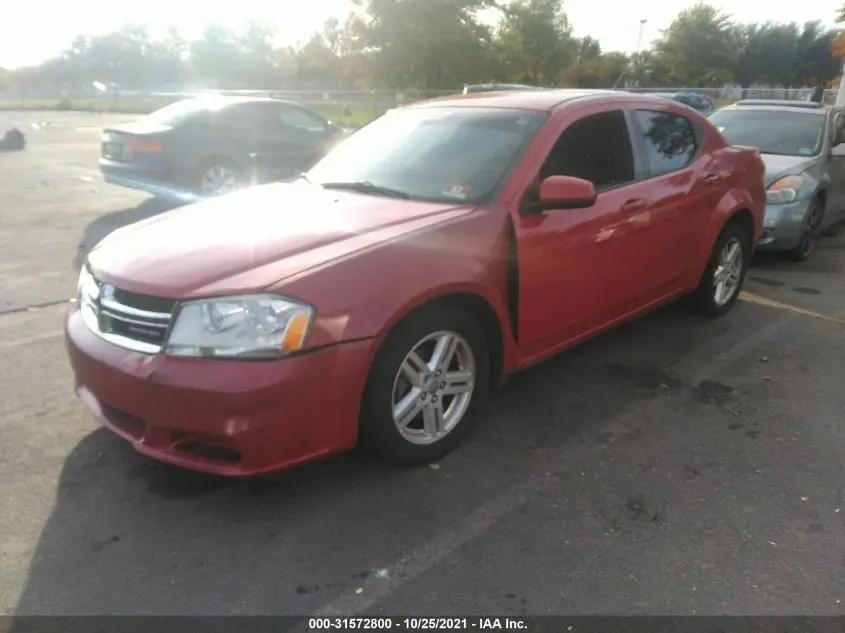 2011 DODGE AVENGER MAINSTREET