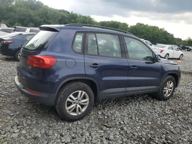 2016 VOLKSWAGEN TIGUAN S  