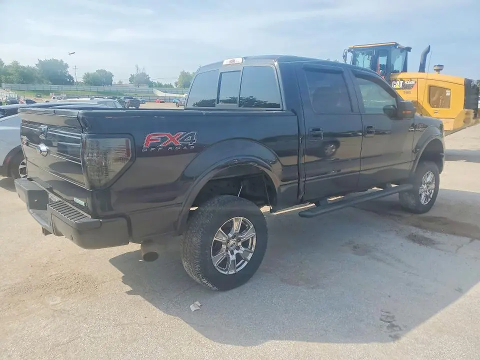 2014 FORD F150 SUPERCREW  