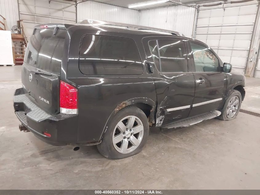 2010 NISSAN ARMADA PLATINUM