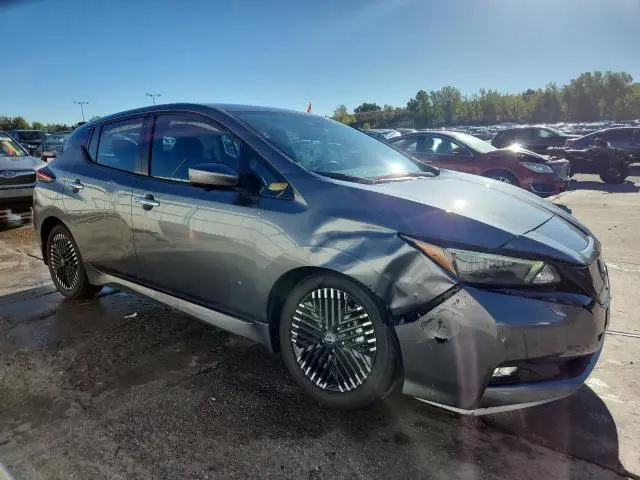 2025 NISSAN LEAF SV PLUS  