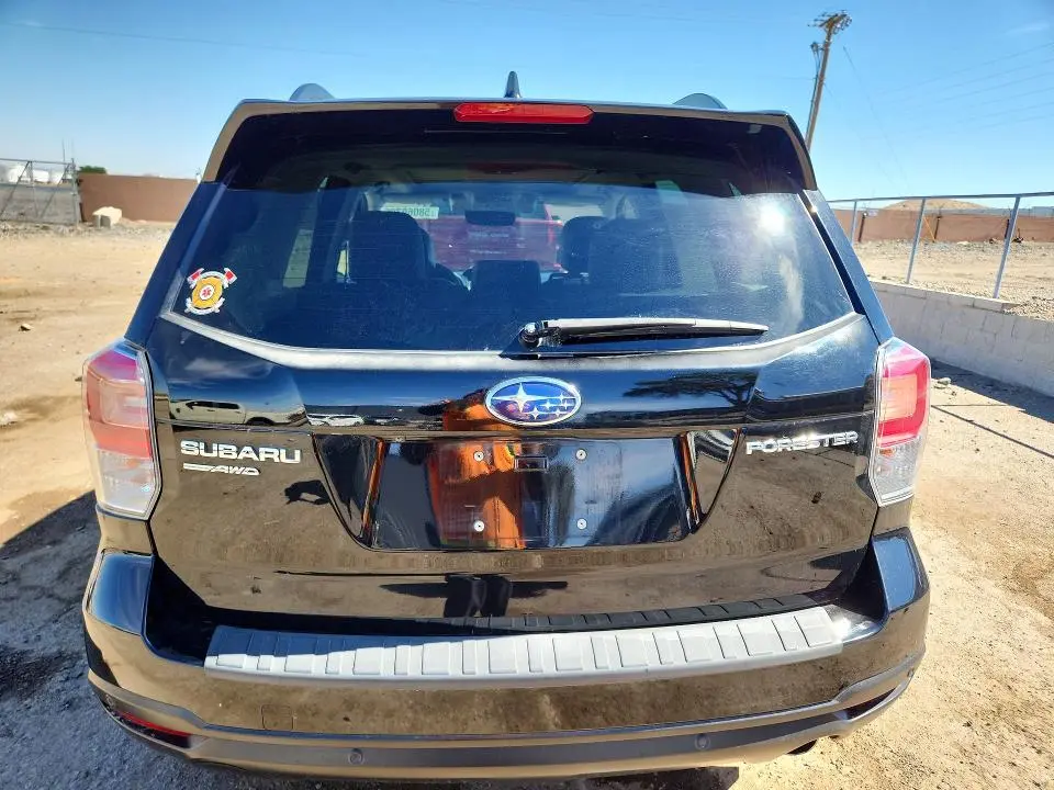 2018 SUBARU FORESTER 2.5I TOURING  
