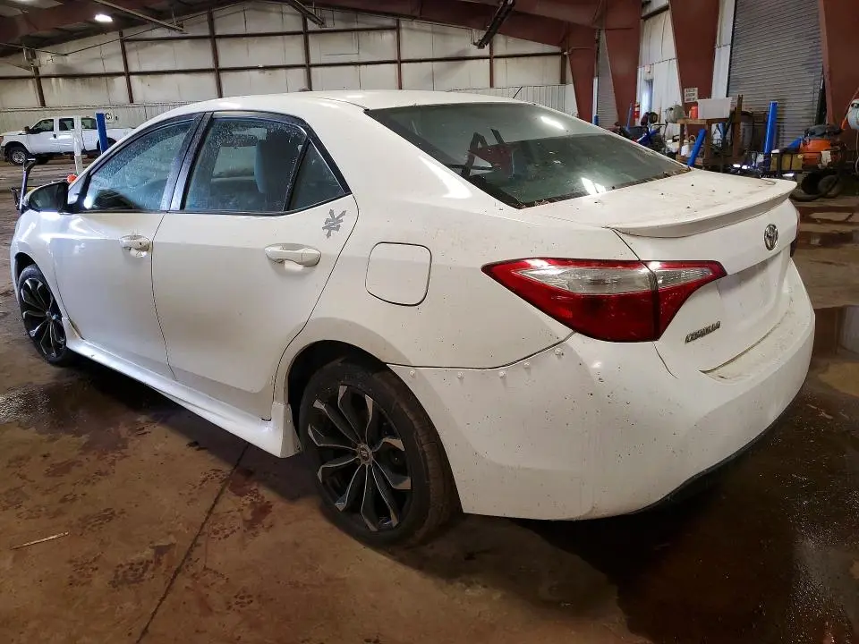 2016 TOYOTA COROLLA S PLUS  