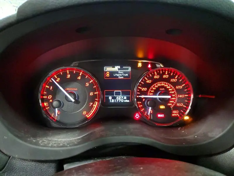 2016 SUBARU WRX LIMITED  