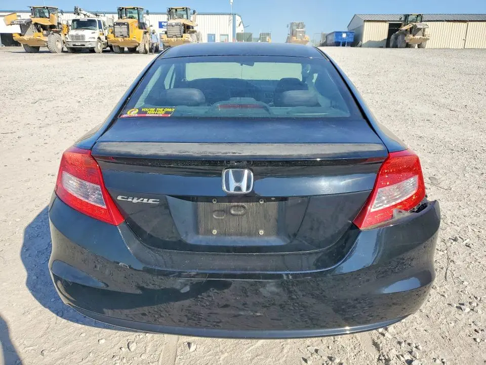 2013 HONDA CIVIC LX  