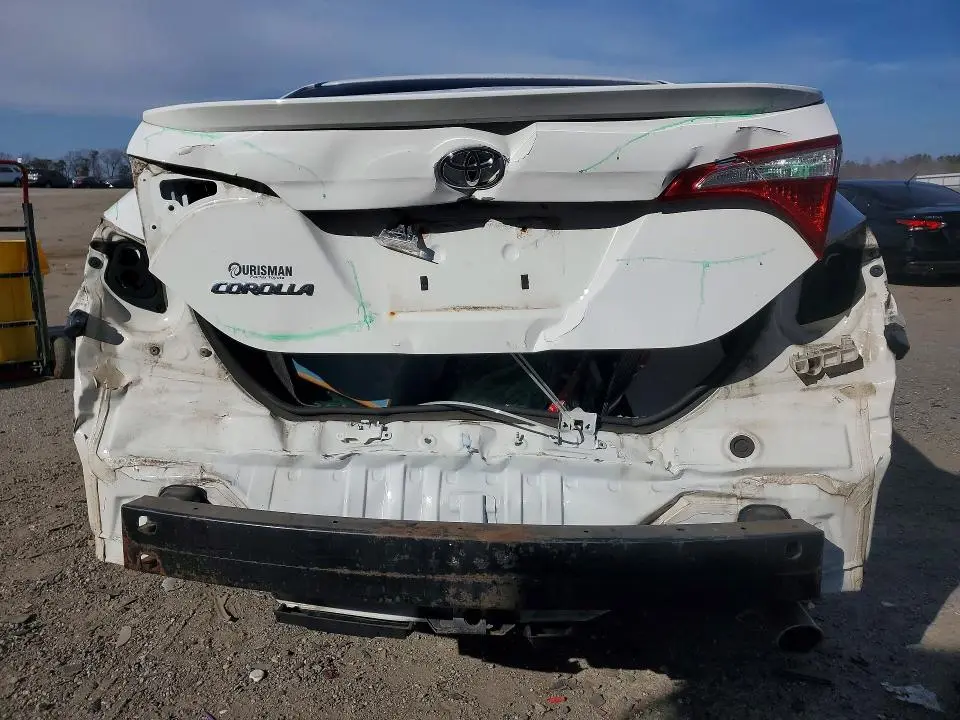 2015 TOYOTA COROLLA S PLUS  