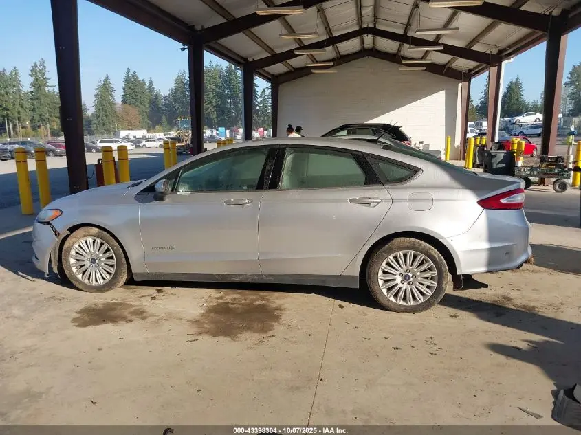 2015 FORD FUSION HYBRID S