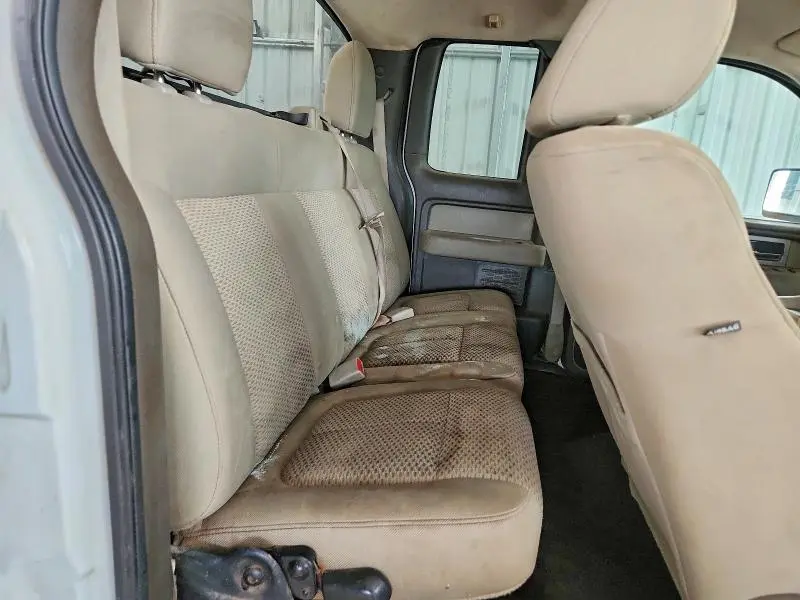 2010 FORD F150 SUPER CAB  