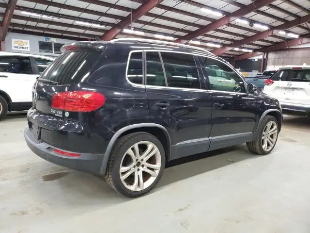 2012 VOLKSWAGEN TIGUAN S  
