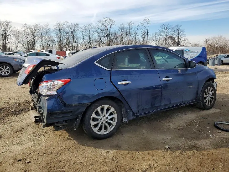 2018 NISSAN SENTRA SV  