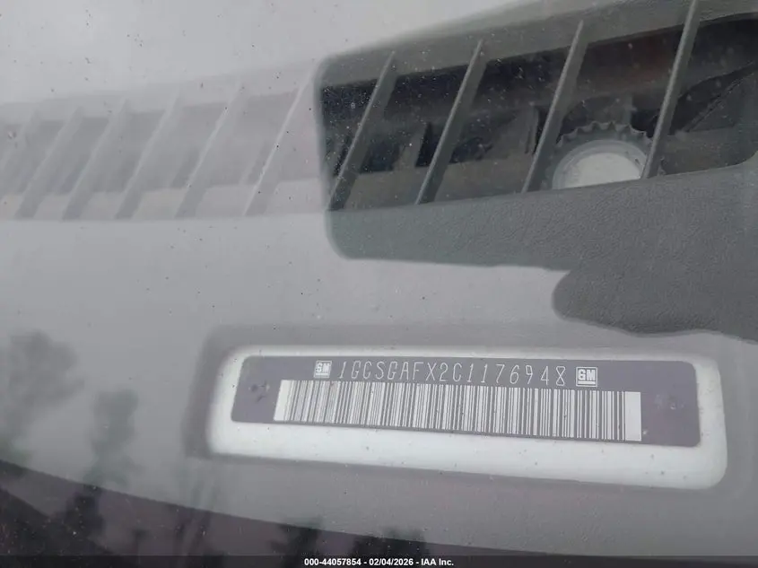 2012 CHEVROLET EXPRESS 1500 WORK VAN