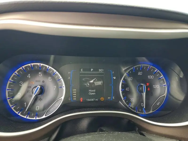 2017 CHRYSLER PACIFICA TOURING L  