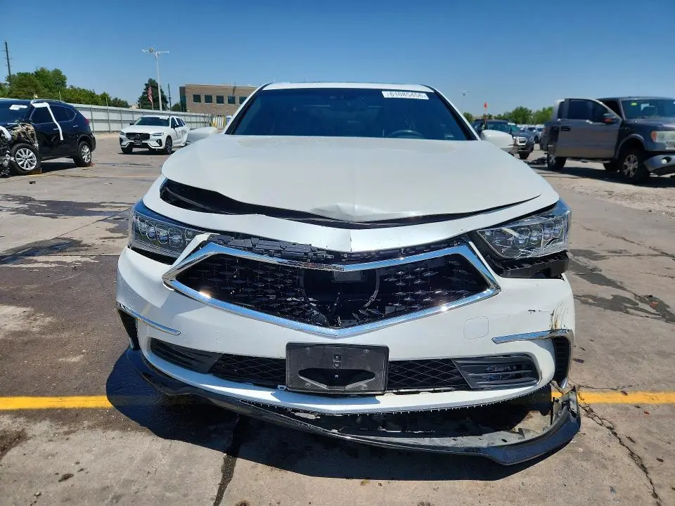 2018 ACURA RLX SPORT HYBRID ADVANCE  