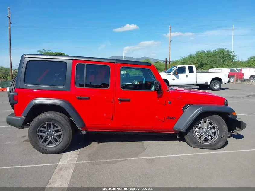 2025 JEEP WRANGLER 4-DOOR SUMMIT 4X4