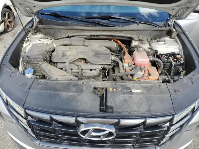 2022 HYUNDAI TUCSON BLUE  