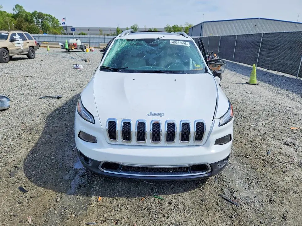 2015 JEEP CHEROKEE LIMITED  