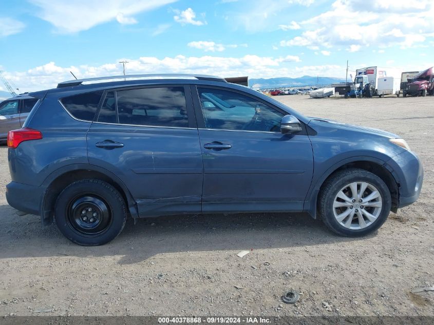 2014 TOYOTA RAV4 LIMITED