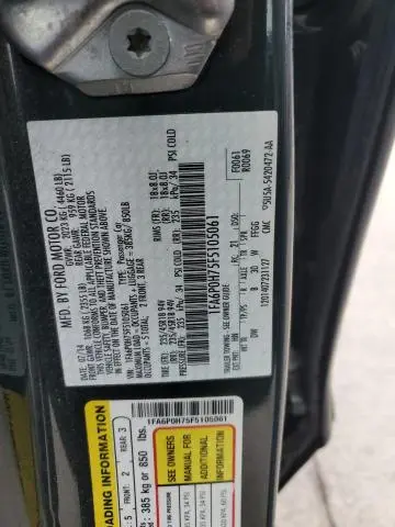 2015 FORD FUSION SE  