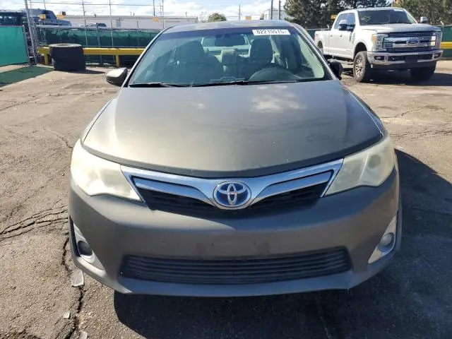 2012 TOYOTA CAMRY HYBRID  