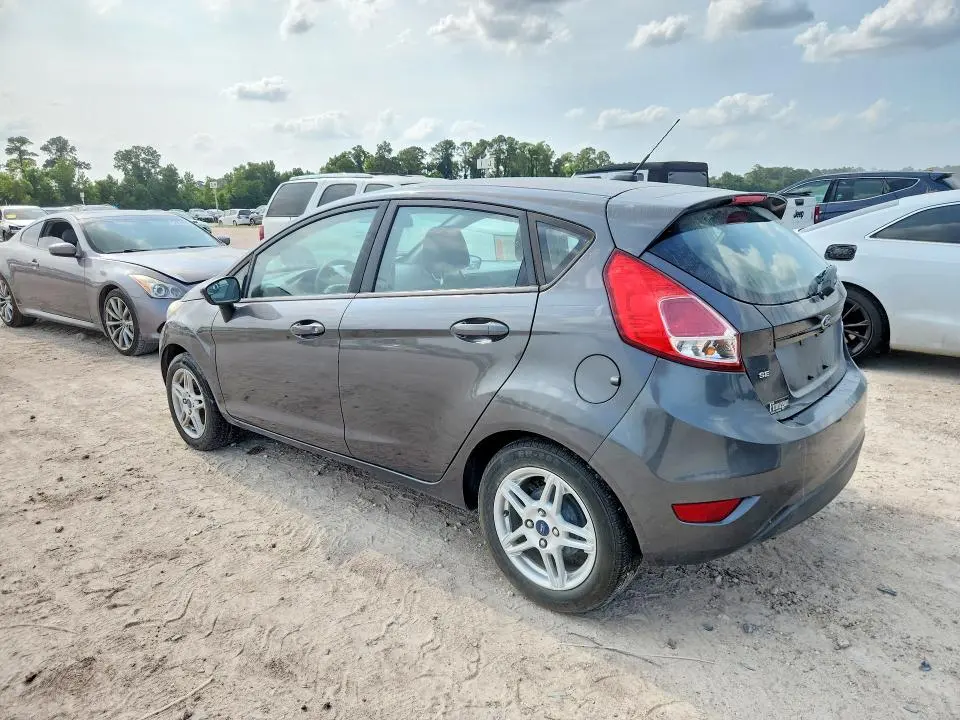 2018 FORD FIESTA SE  