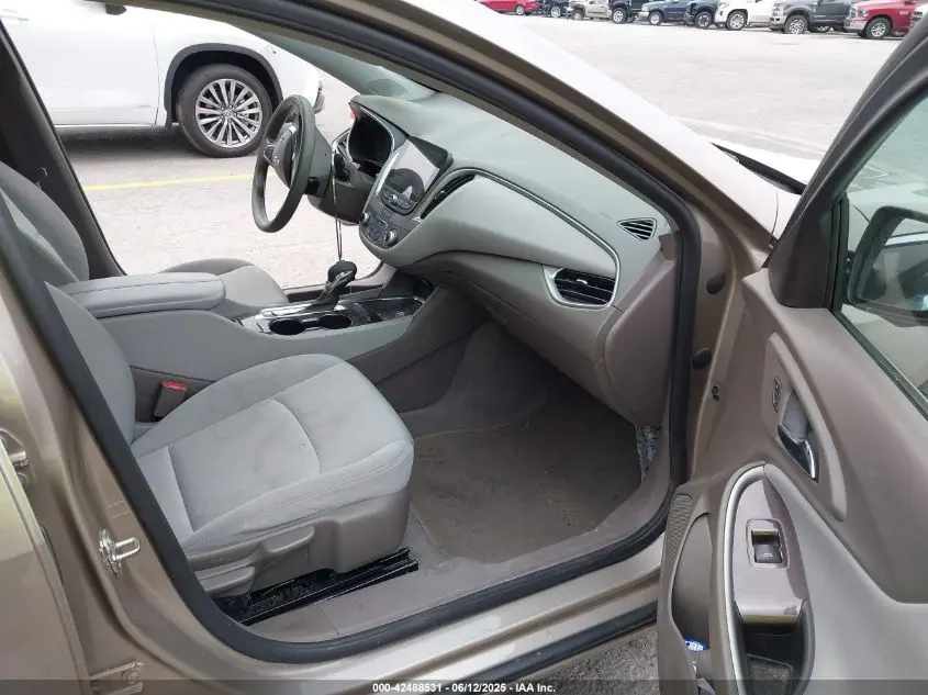 2022 CHEVROLET MALIBU FWD LT