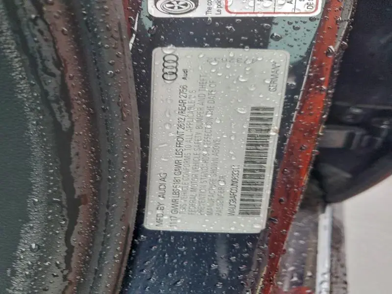 2018 AUDI A6 PREMIUM PLUS  