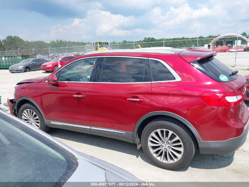 2016 LINCOLN MKX SELECT