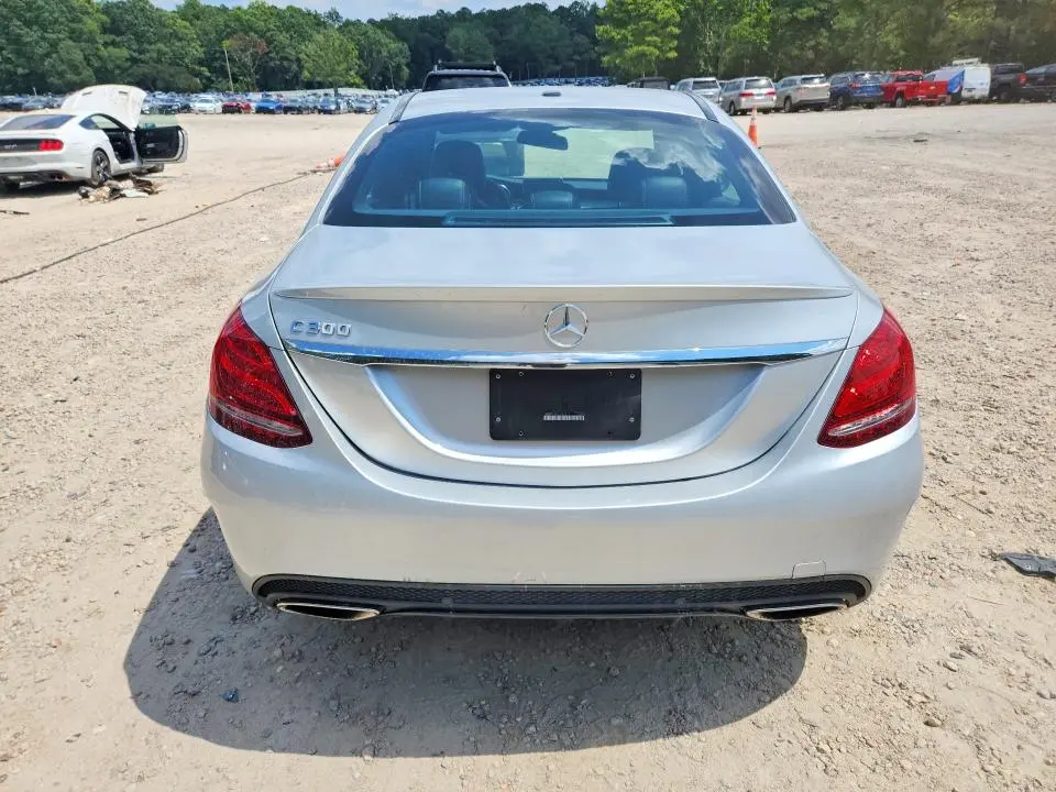 2018 MERCEDES-BENZ C 300  