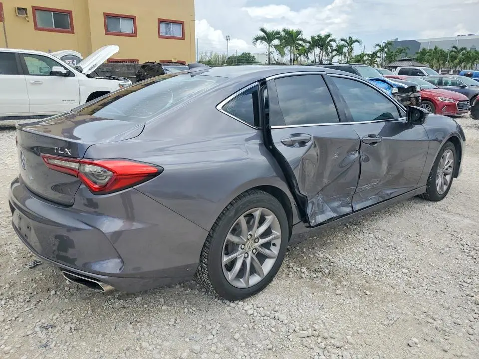 2021 ACURA TLX   