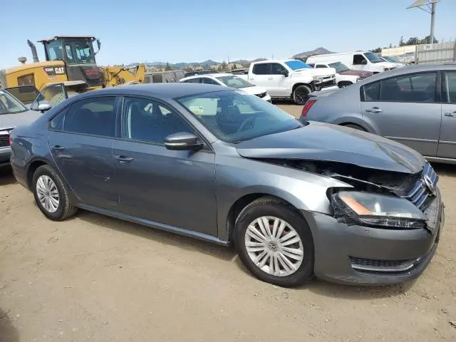 2014 VOLKSWAGEN PASSAT S  