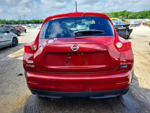 2012 NISSAN JUKE S  