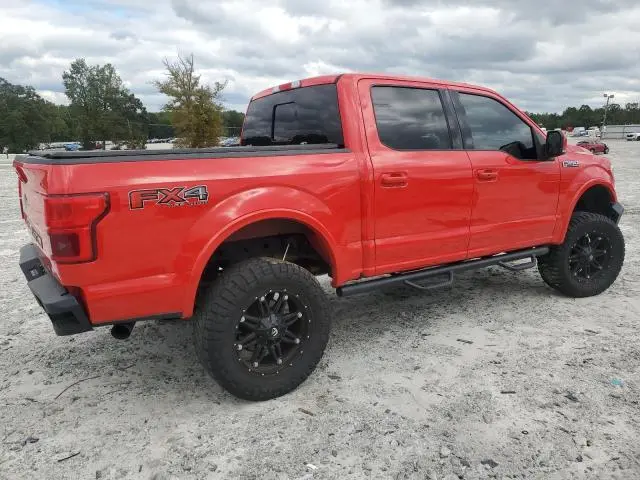 2018 FORD F150 SUPERCREW  