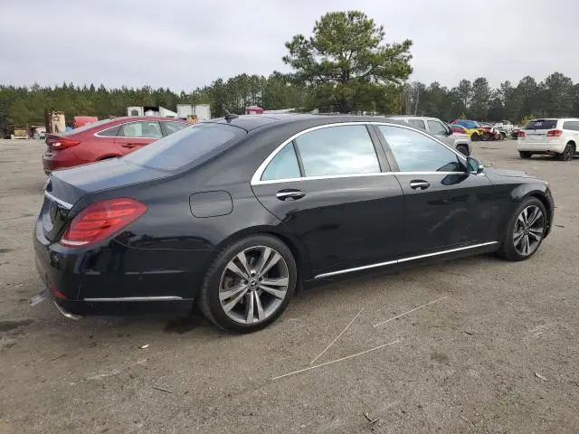 2017 MERCEDES-BENZ S 550  