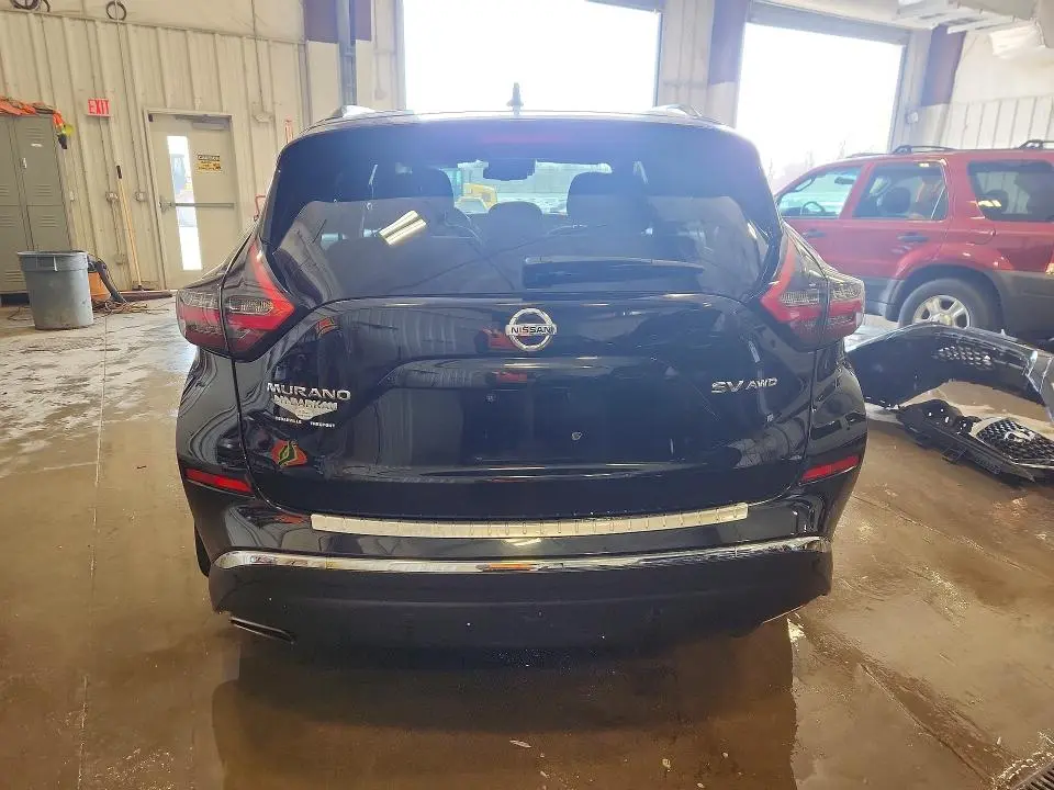 2021 NISSAN MURANO SV  