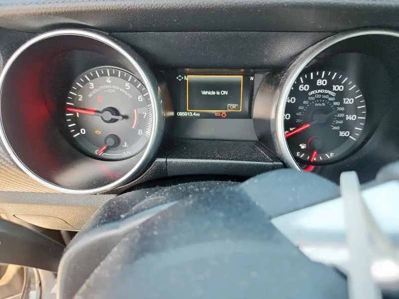 2019 FORD MUSTANG   