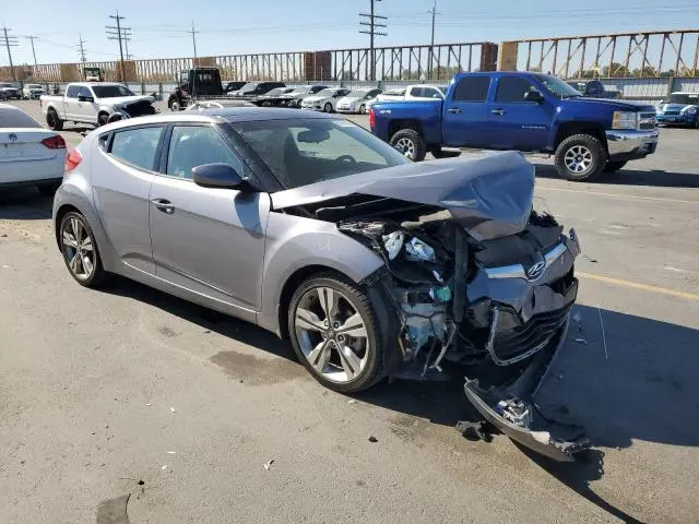 2016 HYUNDAI VELOSTER   