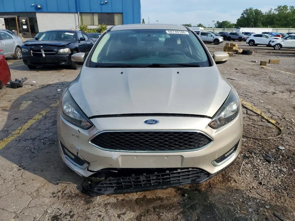 2018 FORD FOCUS SEL  