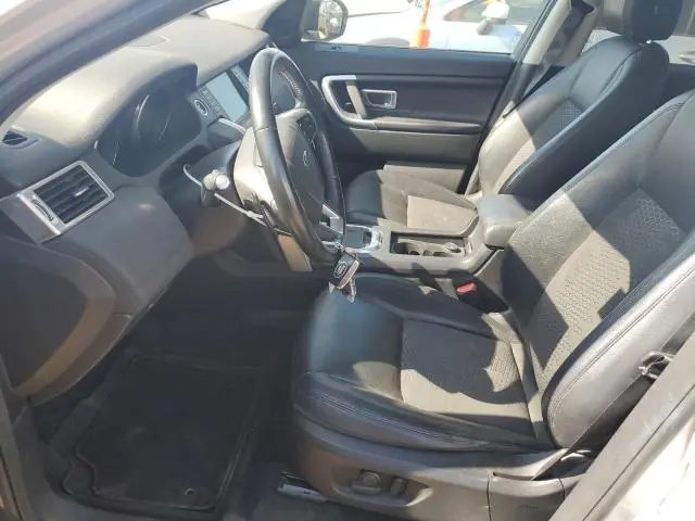 2017 LAND ROVER DISCOVERY SPORT SE  