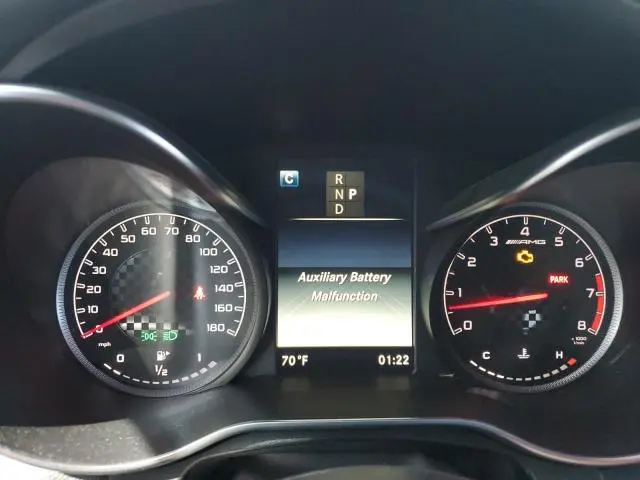 2019 MERCEDES-BENZ GLC 43 4MATIC AMG  