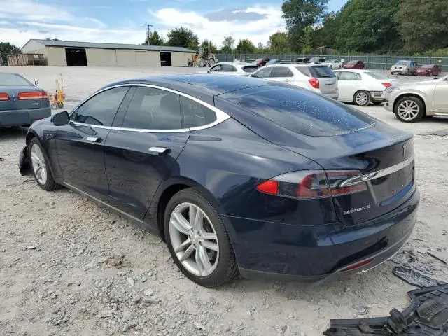 2015 TESLA MODEL S 85D  