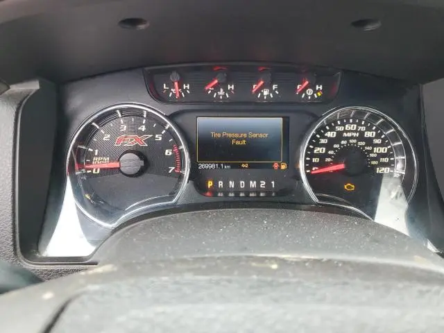 2014 FORD F150 SUPERCREW