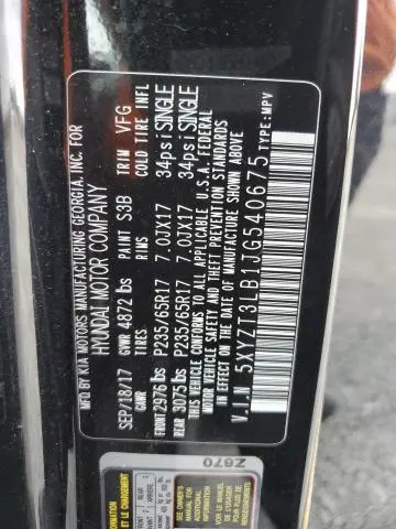 2018 HYUNDAI SANTA FE SPORT   