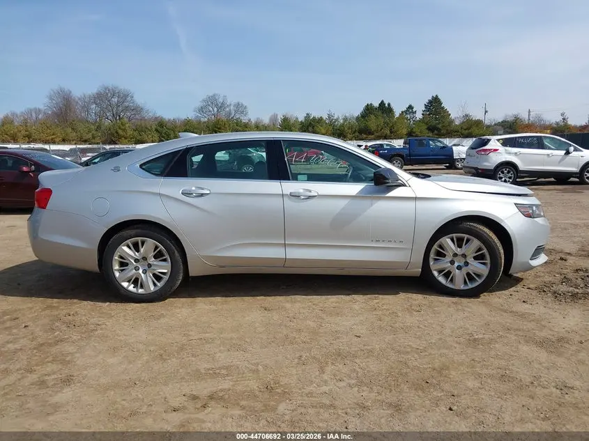2019 CHEVROLET IMPALA LS