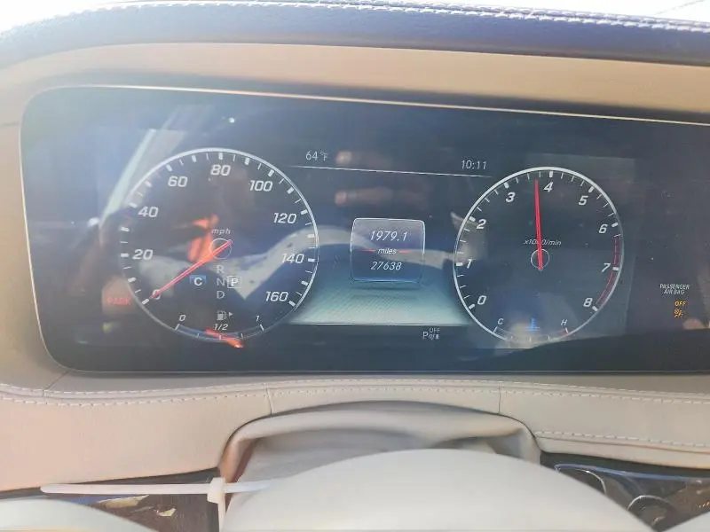 2019 MERCEDES-BENZ S 560  