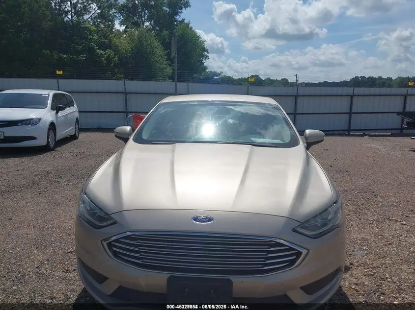 2018 FORD FUSION HYBRID S