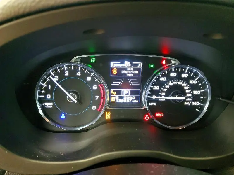 2017 SUBARU FORESTER 2.5I PREMIUM  